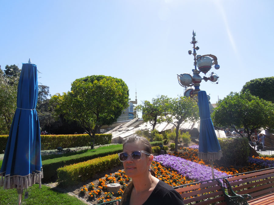 Disneyland Portal to Tomorrowland Picture
